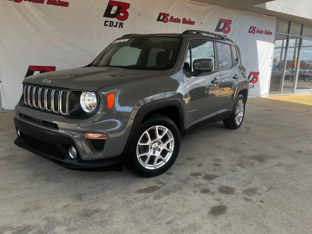 used 2019 Jeep Renegade car, priced at $15,393