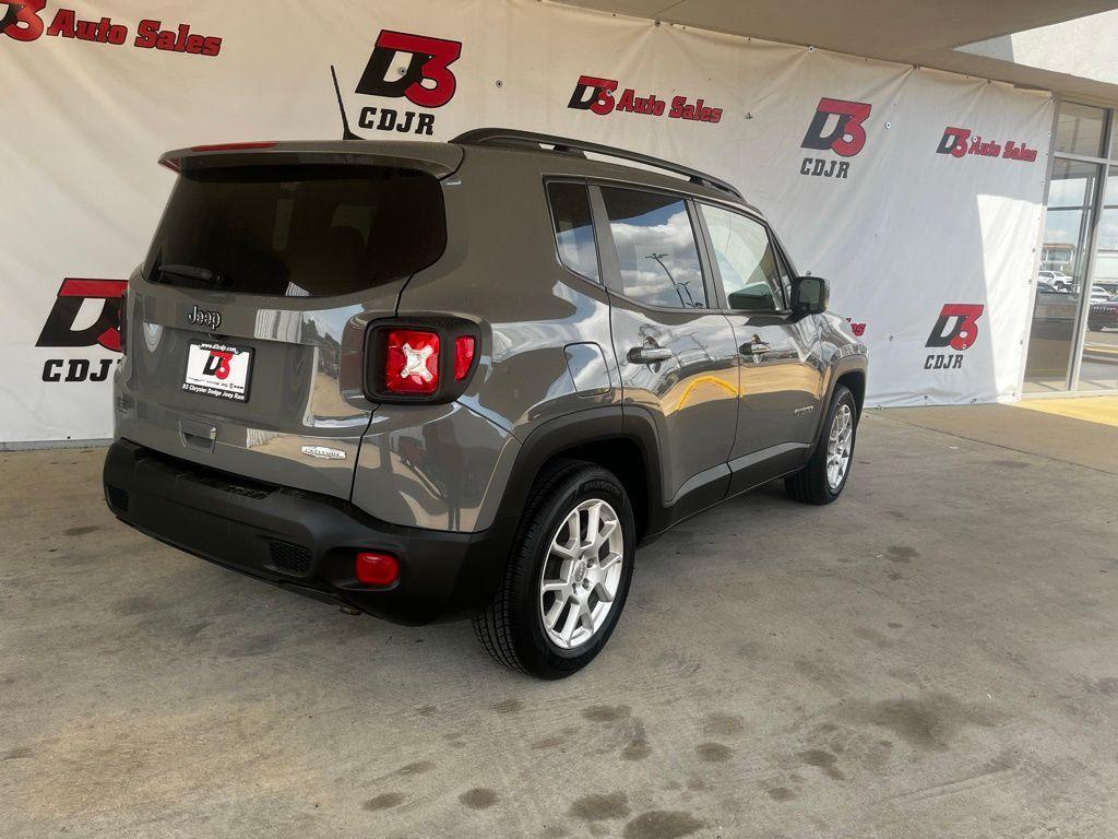 used 2019 Jeep Renegade car, priced at $15,393