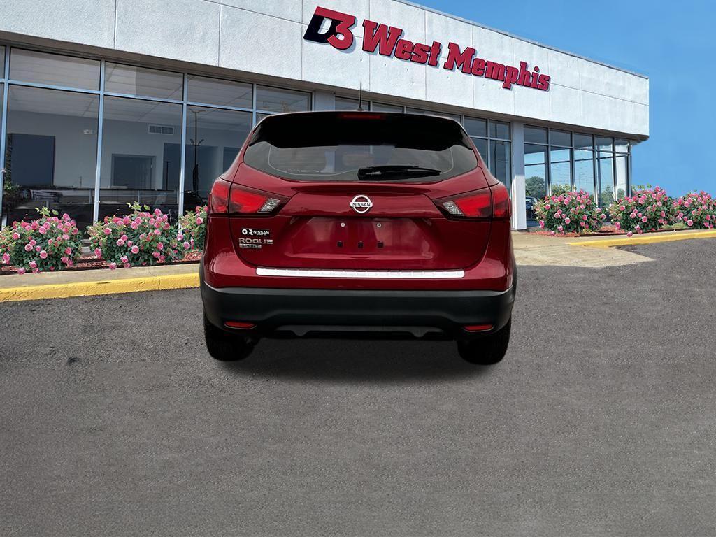 used 2018 Nissan Rogue Sport car, priced at $13,163