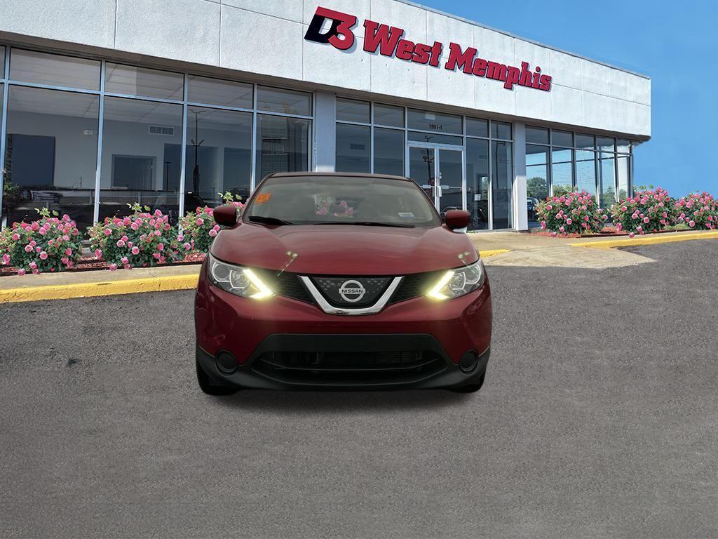 used 2018 Nissan Rogue Sport car, priced at $13,163