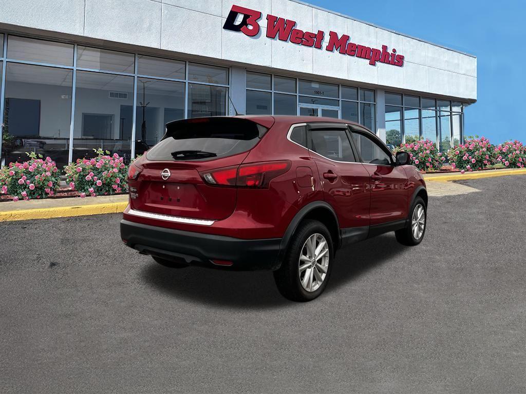 used 2018 Nissan Rogue Sport car, priced at $13,163