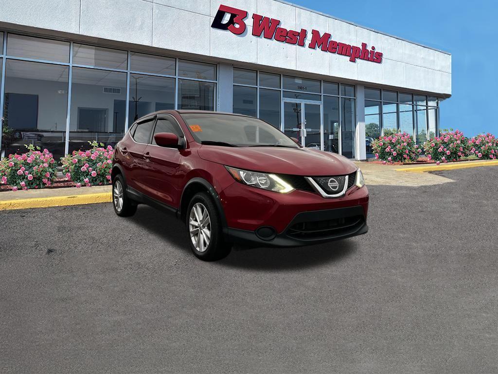 used 2018 Nissan Rogue Sport car, priced at $13,163