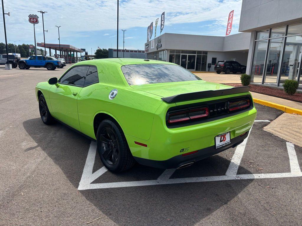 used 2023 Dodge Challenger car, priced at $29,987