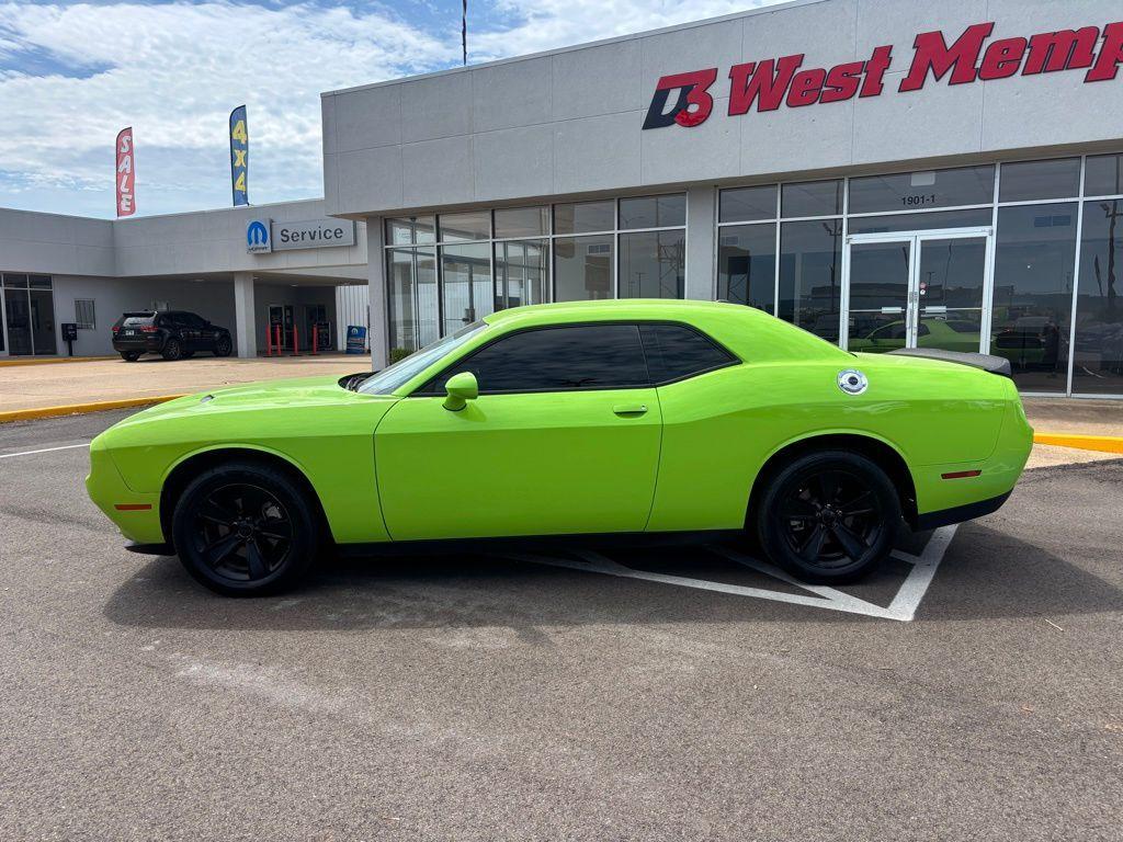 used 2023 Dodge Challenger car, priced at $29,987
