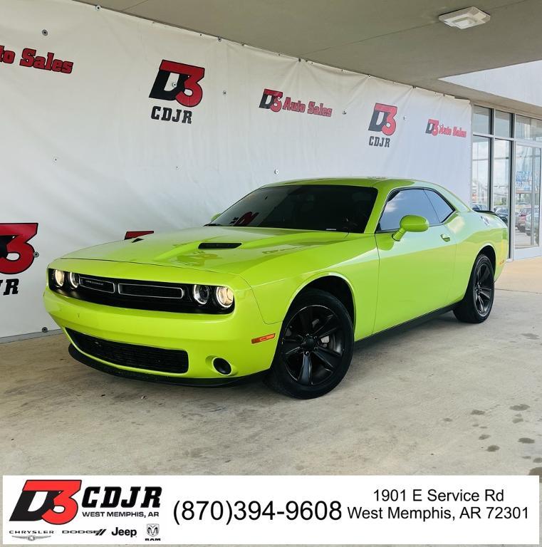 used 2023 Dodge Challenger car, priced at $28,721