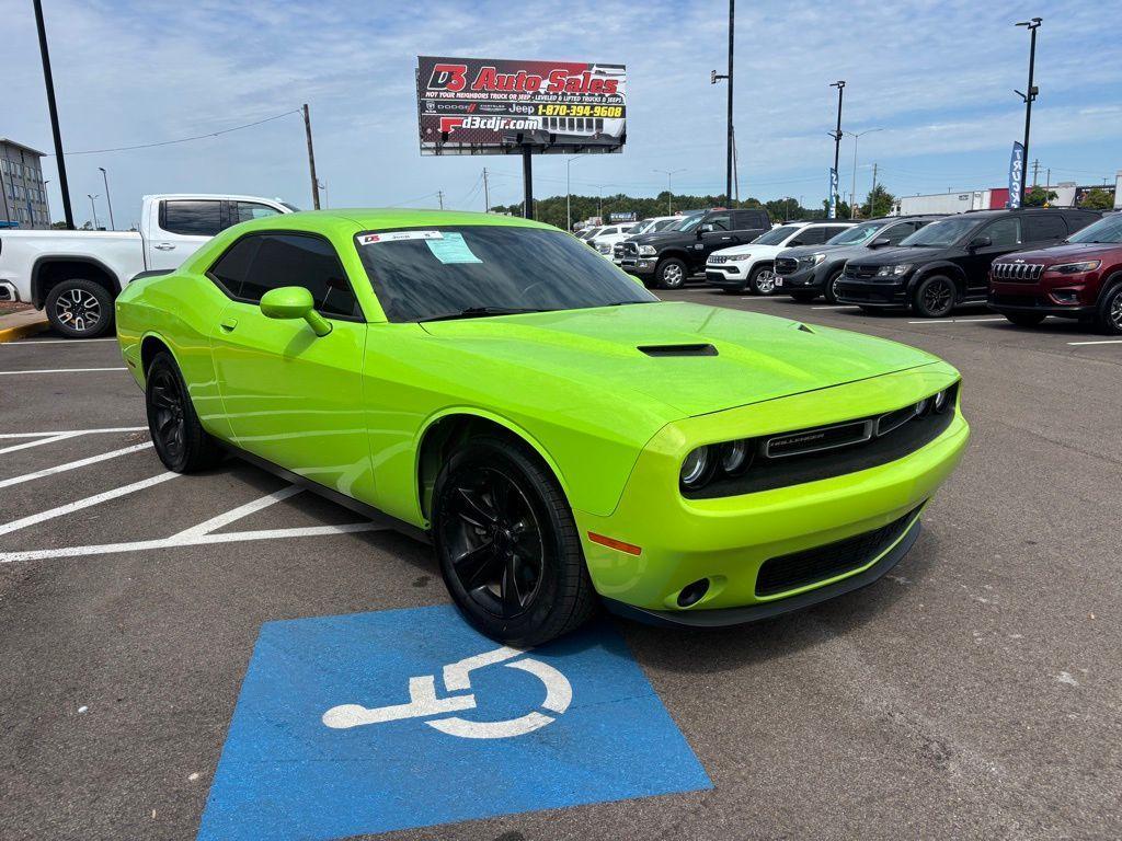 used 2023 Dodge Challenger car, priced at $29,987