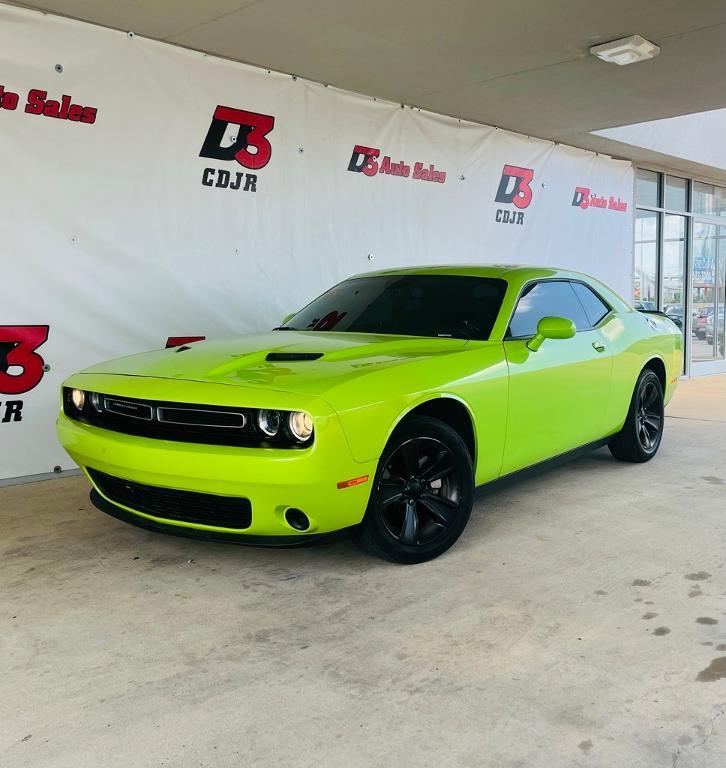 used 2023 Dodge Challenger car, priced at $28,721