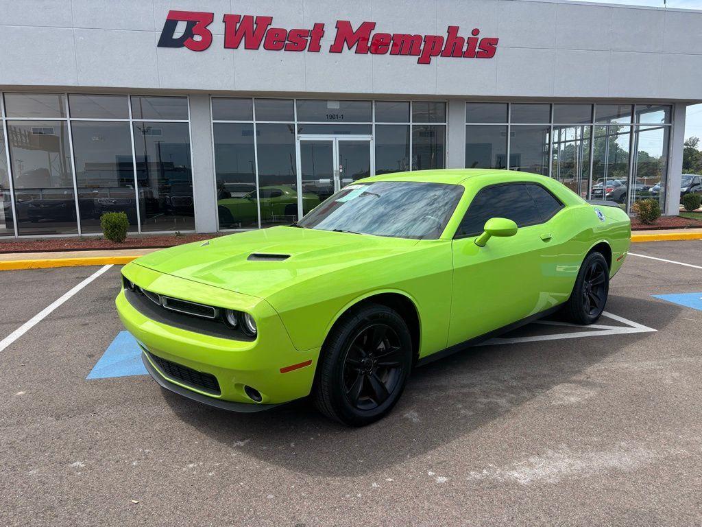 used 2023 Dodge Challenger car, priced at $29,987