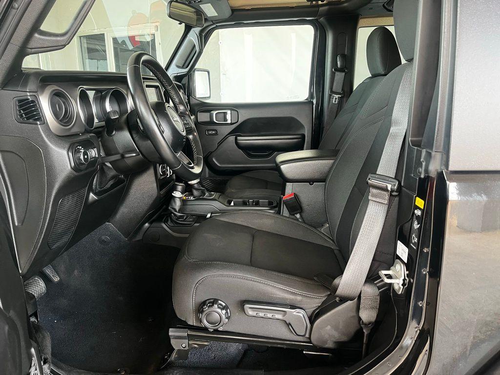 used 2021 Jeep Wrangler car, priced at $27,776