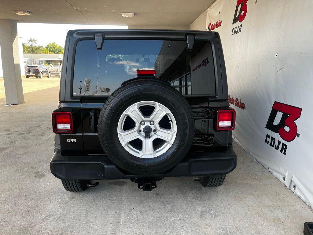 used 2021 Jeep Wrangler car, priced at $27,776