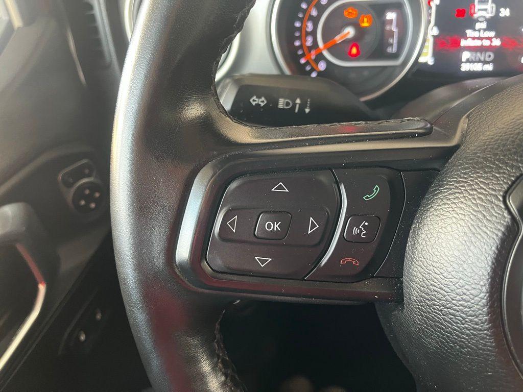 used 2021 Jeep Wrangler car, priced at $27,776