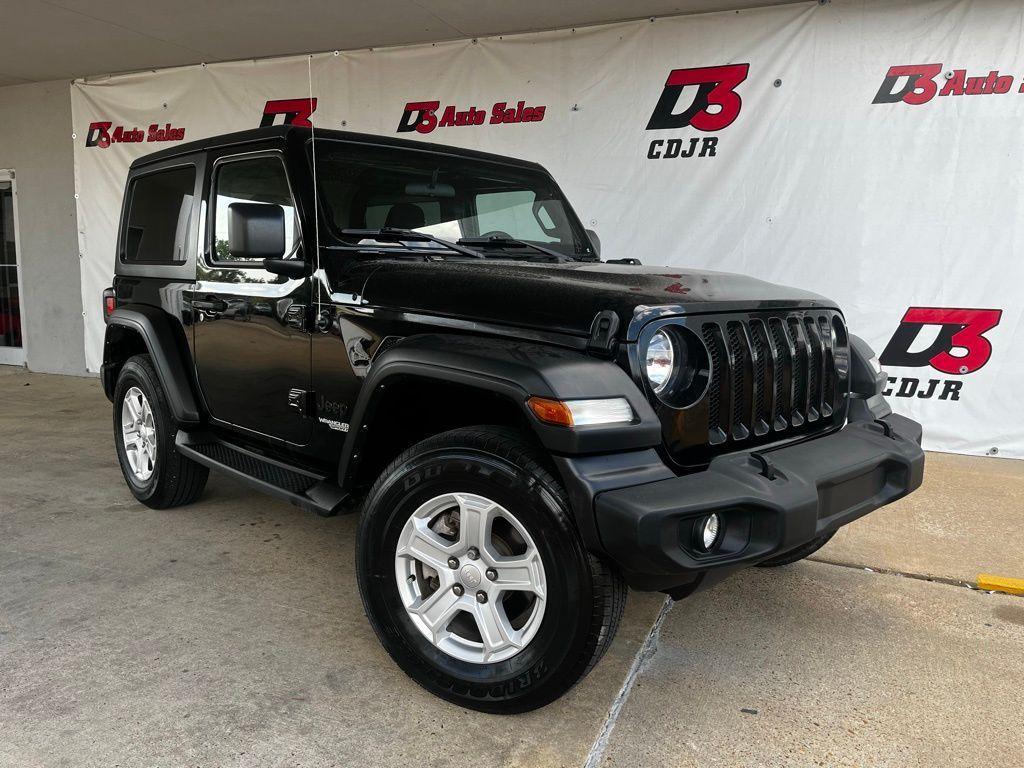 used 2021 Jeep Wrangler car, priced at $27,776