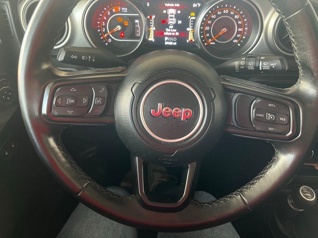 used 2021 Jeep Wrangler car, priced at $27,776
