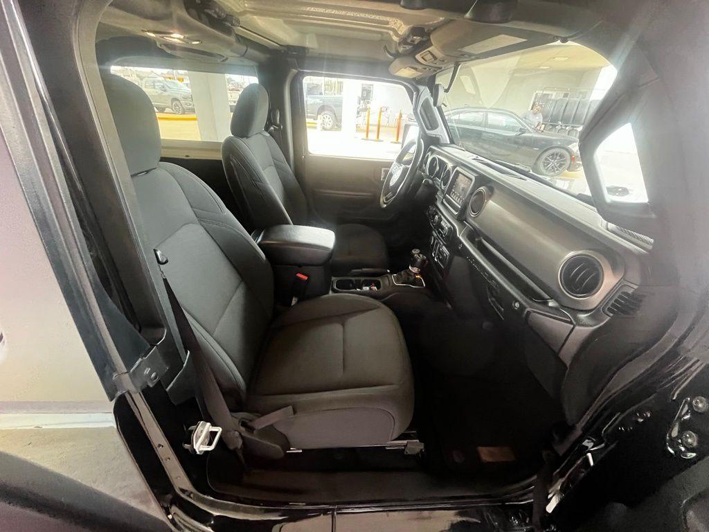 used 2021 Jeep Wrangler car, priced at $27,776