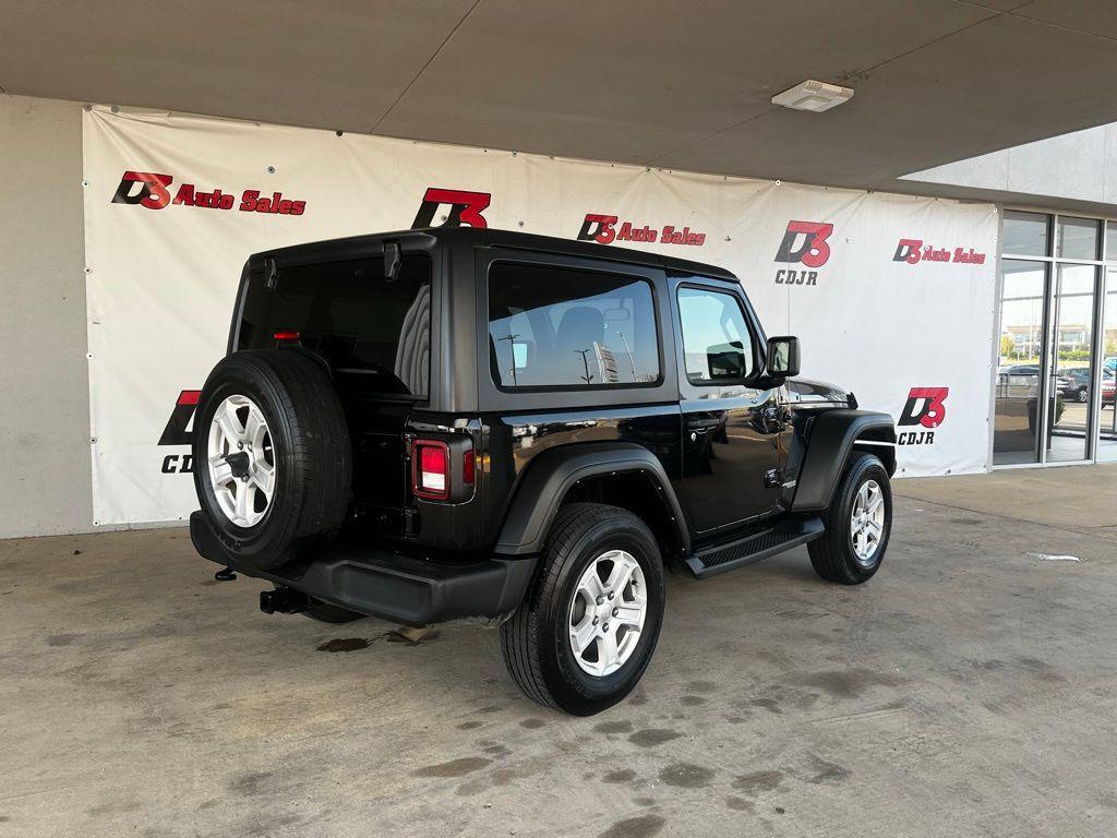 used 2021 Jeep Wrangler car, priced at $27,776