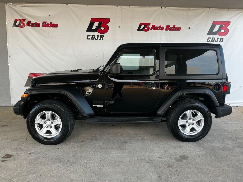 used 2021 Jeep Wrangler car, priced at $27,776