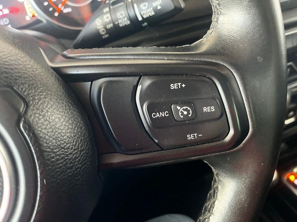 used 2021 Jeep Wrangler car, priced at $27,776