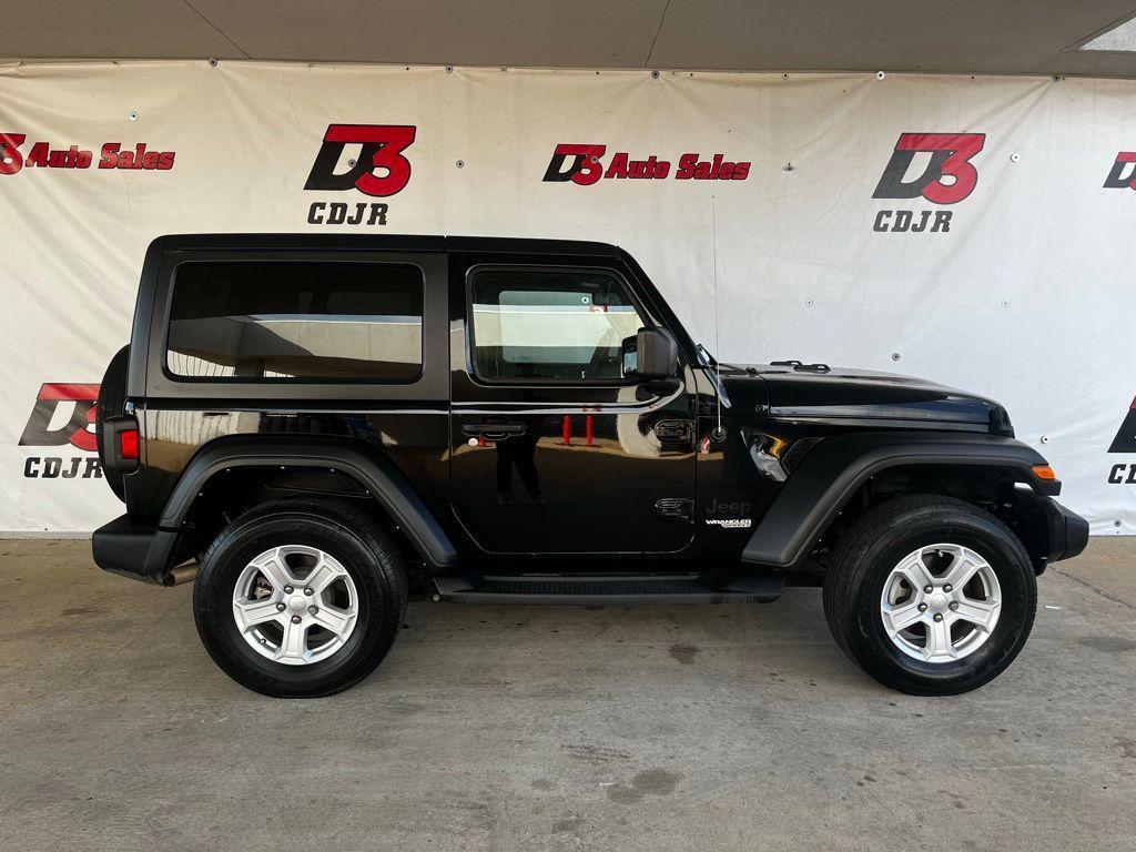 used 2021 Jeep Wrangler car, priced at $27,776