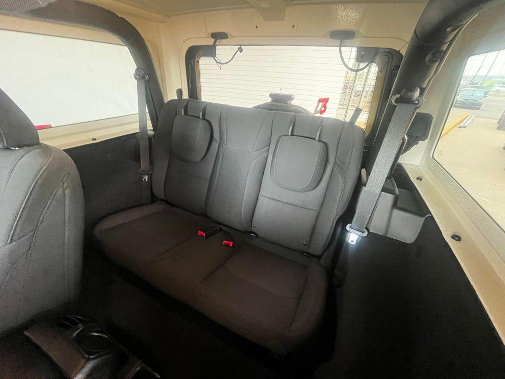 used 2021 Jeep Wrangler car, priced at $27,776