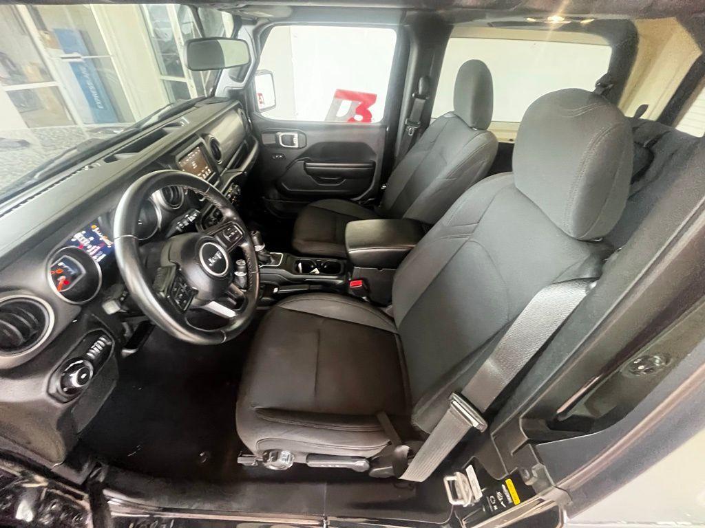 used 2021 Jeep Wrangler car, priced at $27,776