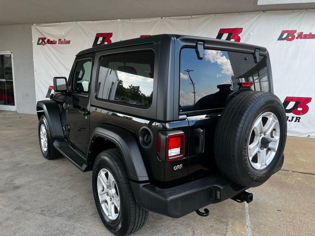 used 2021 Jeep Wrangler car, priced at $27,776