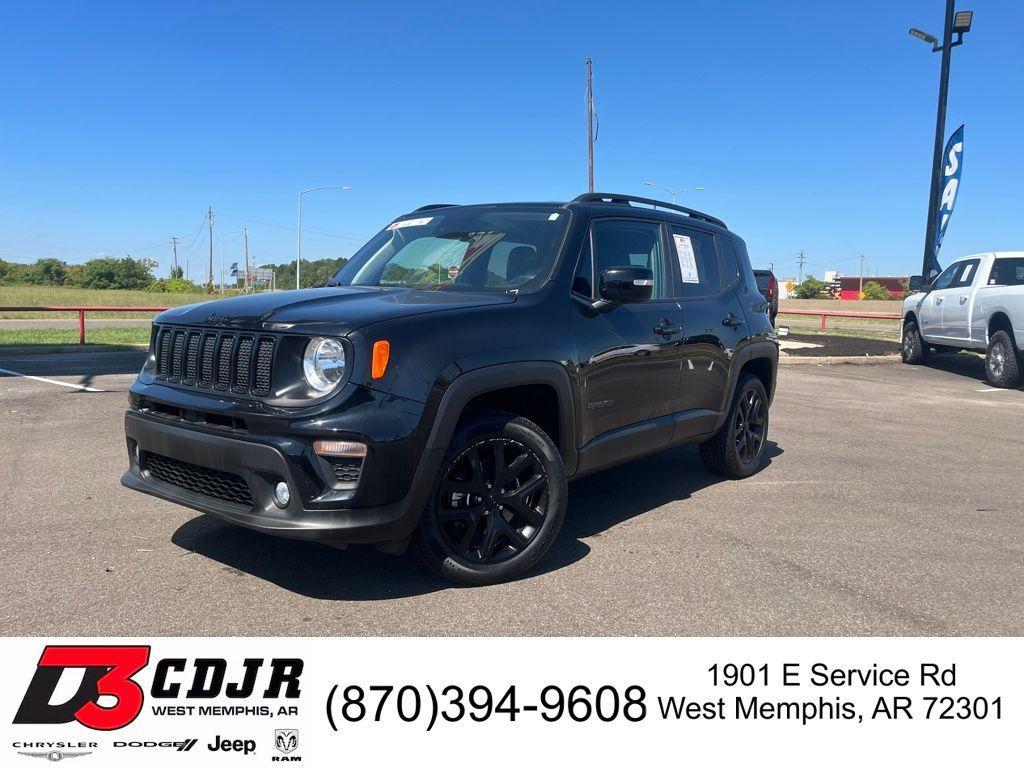 used 2023 Jeep Renegade car, priced at $21,079