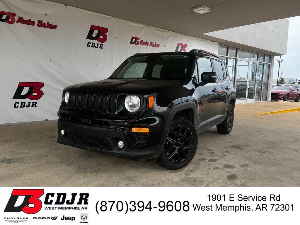 used 2023 Jeep Renegade car, priced at $21,888