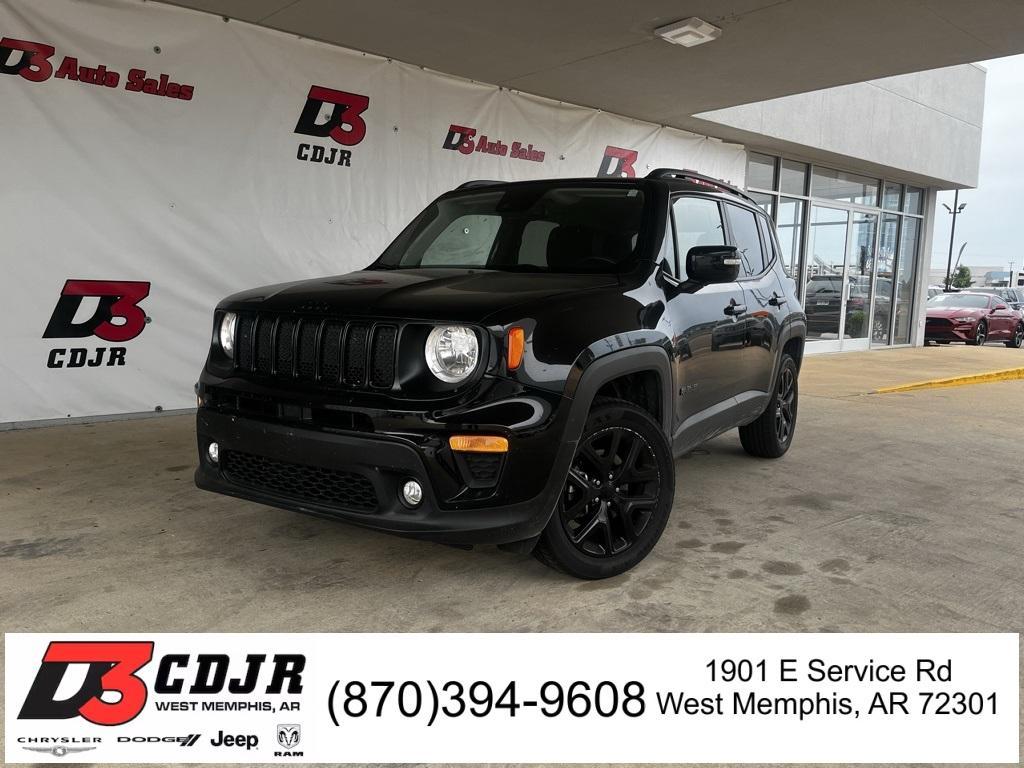 used 2023 Jeep Renegade car, priced at $22,856
