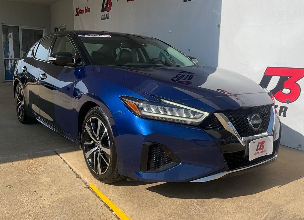 used 2023 Nissan Maxima car, priced at $21,834