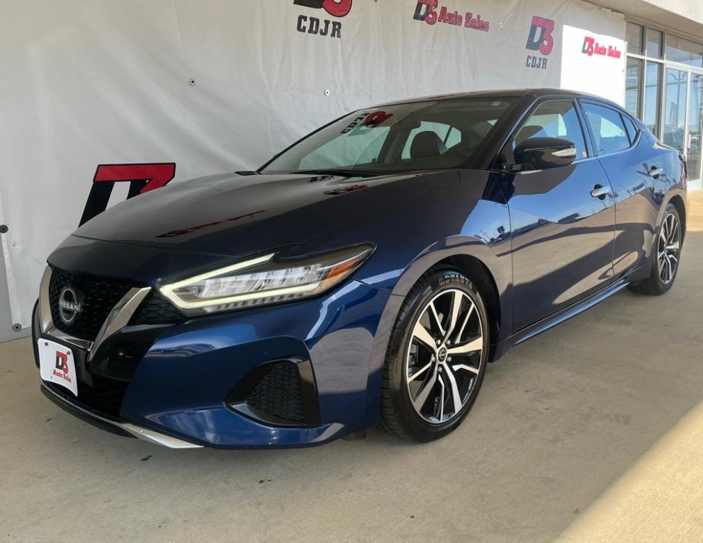 used 2023 Nissan Maxima car, priced at $21,834