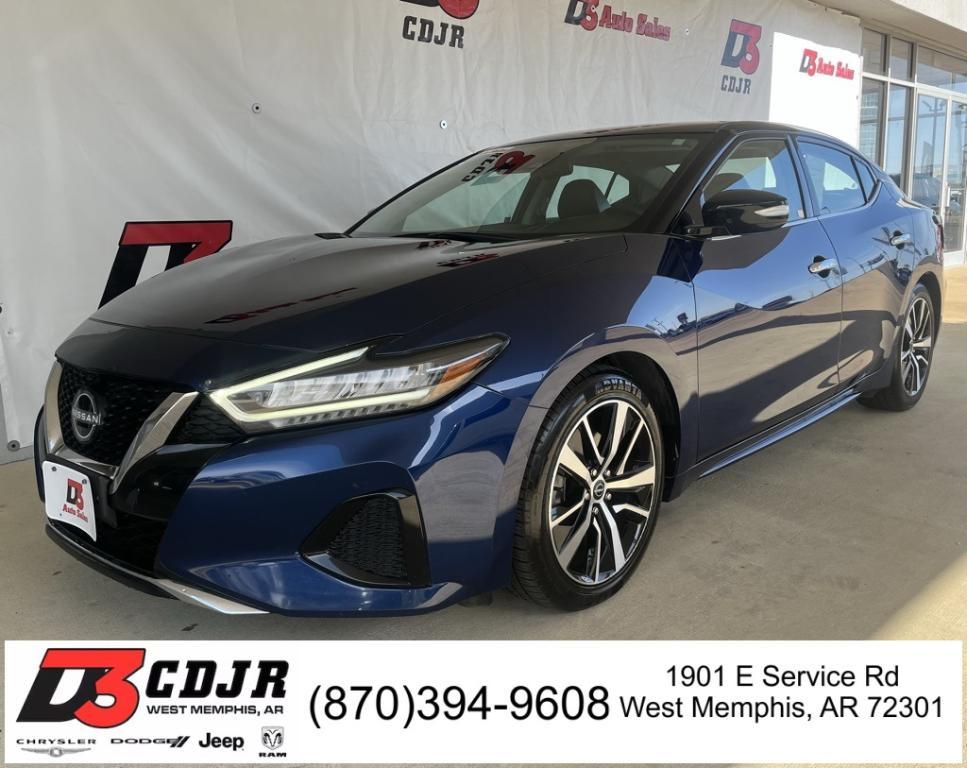 used 2023 Nissan Maxima car, priced at $21,834