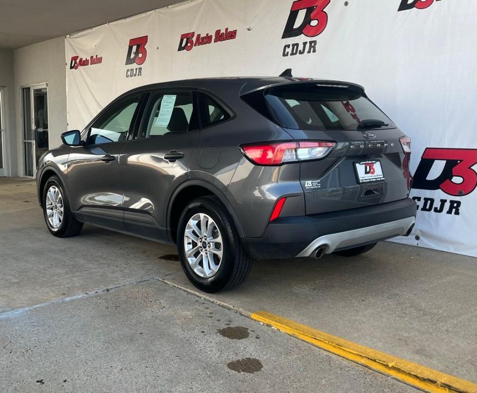 used 2021 Ford Escape car, priced at $16,122