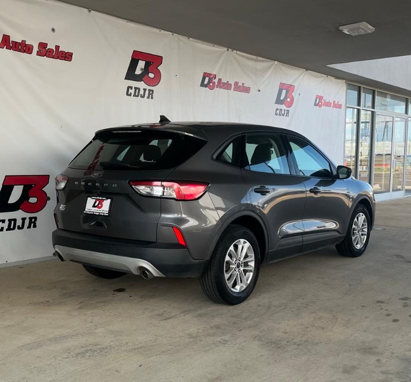 used 2021 Ford Escape car, priced at $16,421