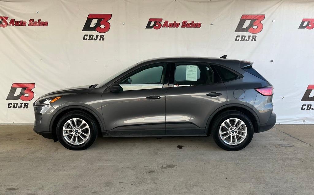 used 2021 Ford Escape car, priced at $16,421