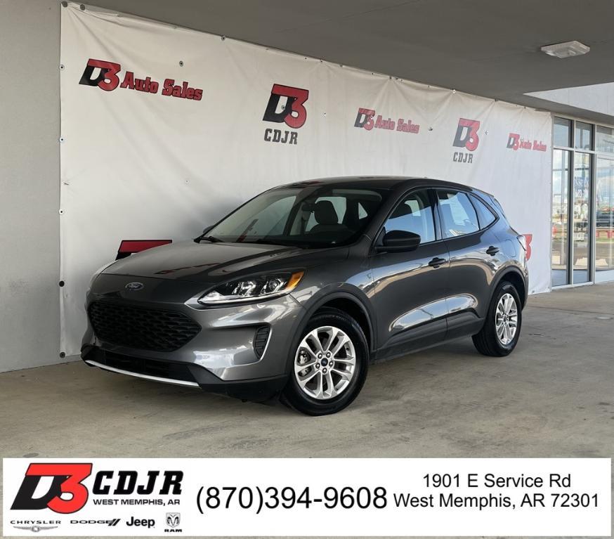 used 2021 Ford Escape car, priced at $16,421