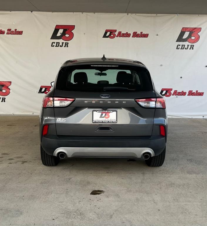 used 2021 Ford Escape car, priced at $16,421