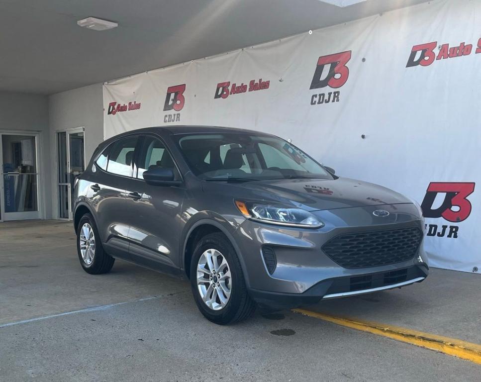 used 2021 Ford Escape car, priced at $16,122