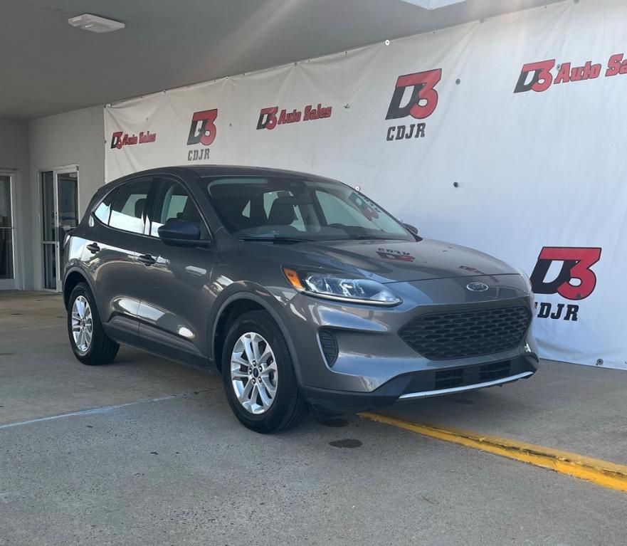used 2021 Ford Escape car, priced at $16,421
