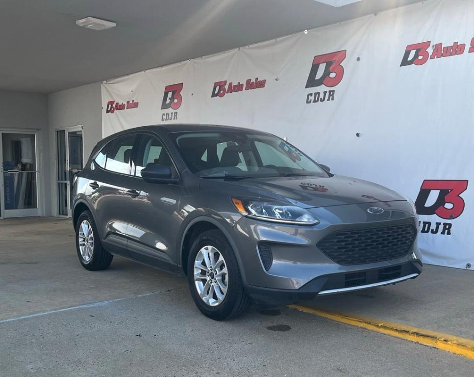used 2021 Ford Escape car, priced at $16,421