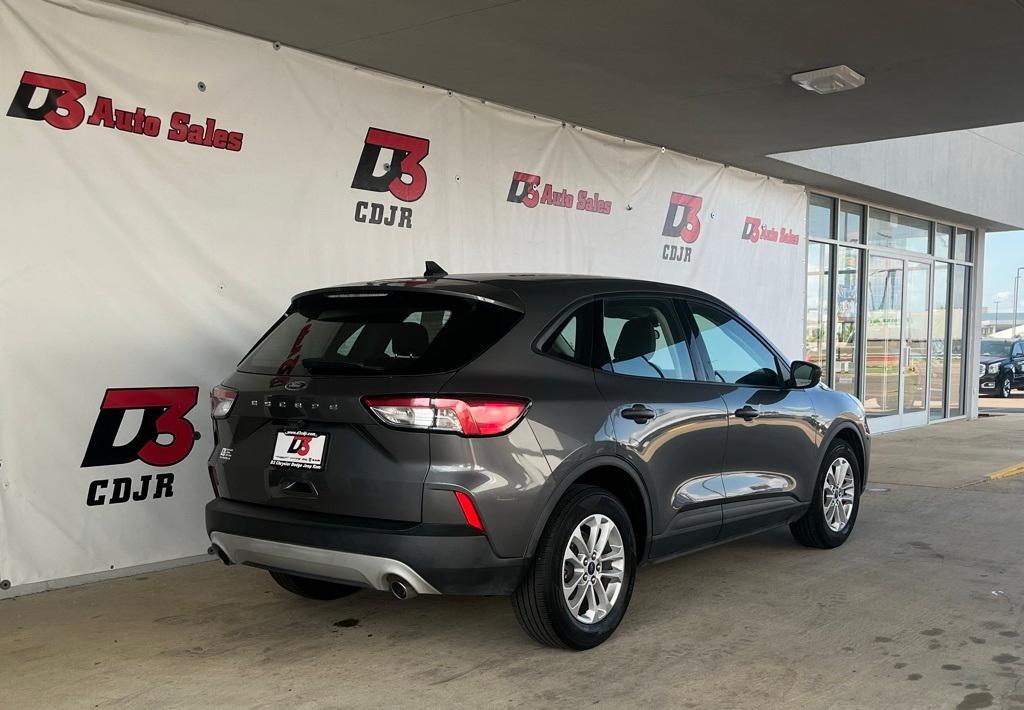 used 2021 Ford Escape car, priced at $16,421