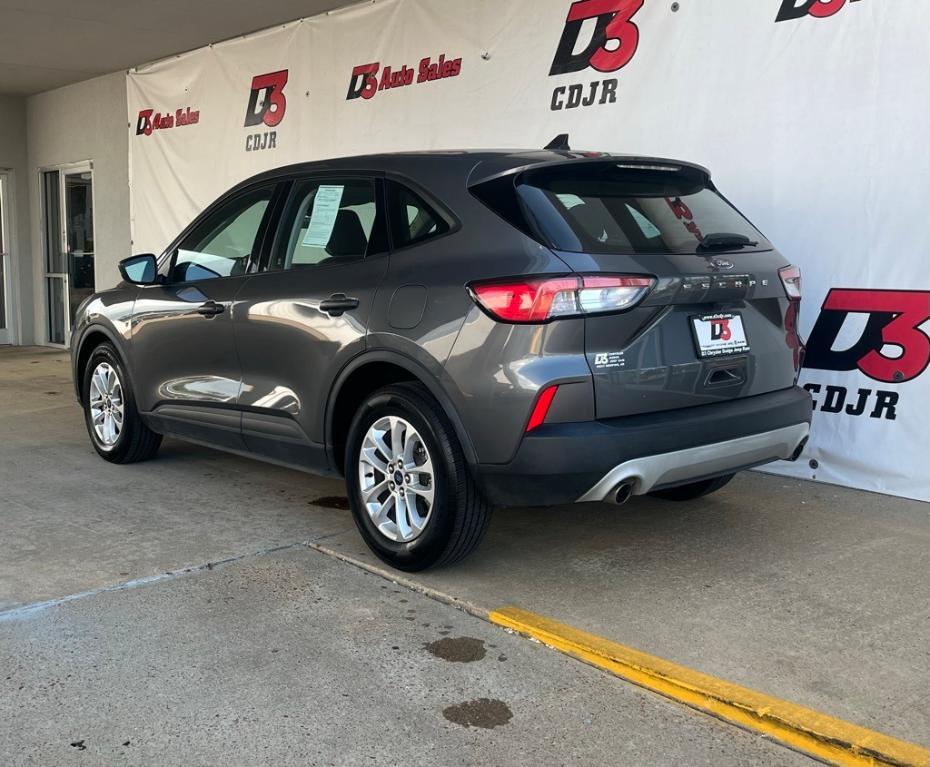 used 2021 Ford Escape car, priced at $16,421