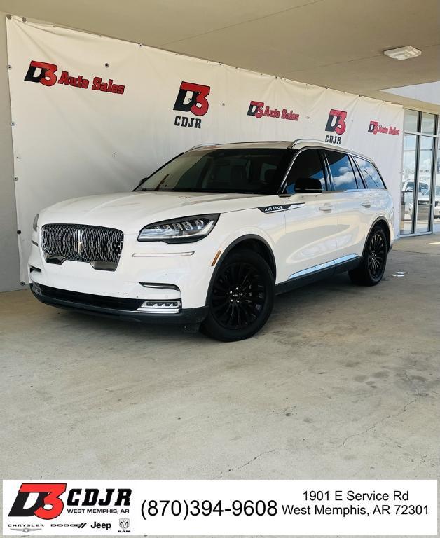 used 2021 Lincoln Aviator car, priced at $34,600
