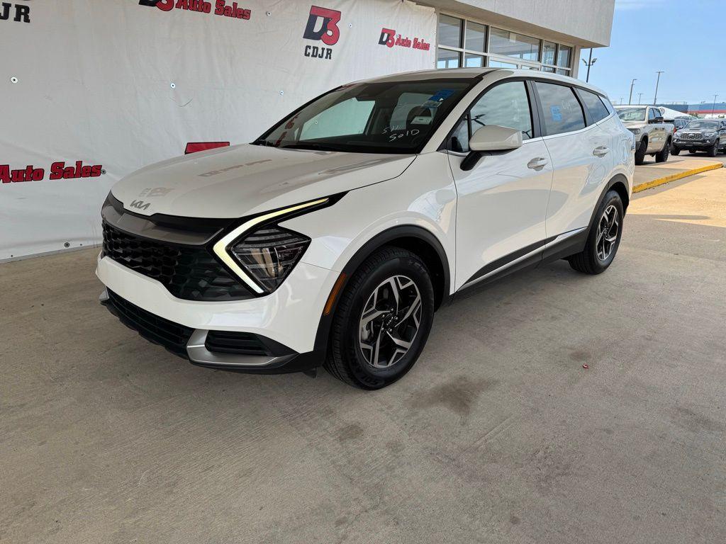 used 2024 Kia Sportage car, priced at $23,700