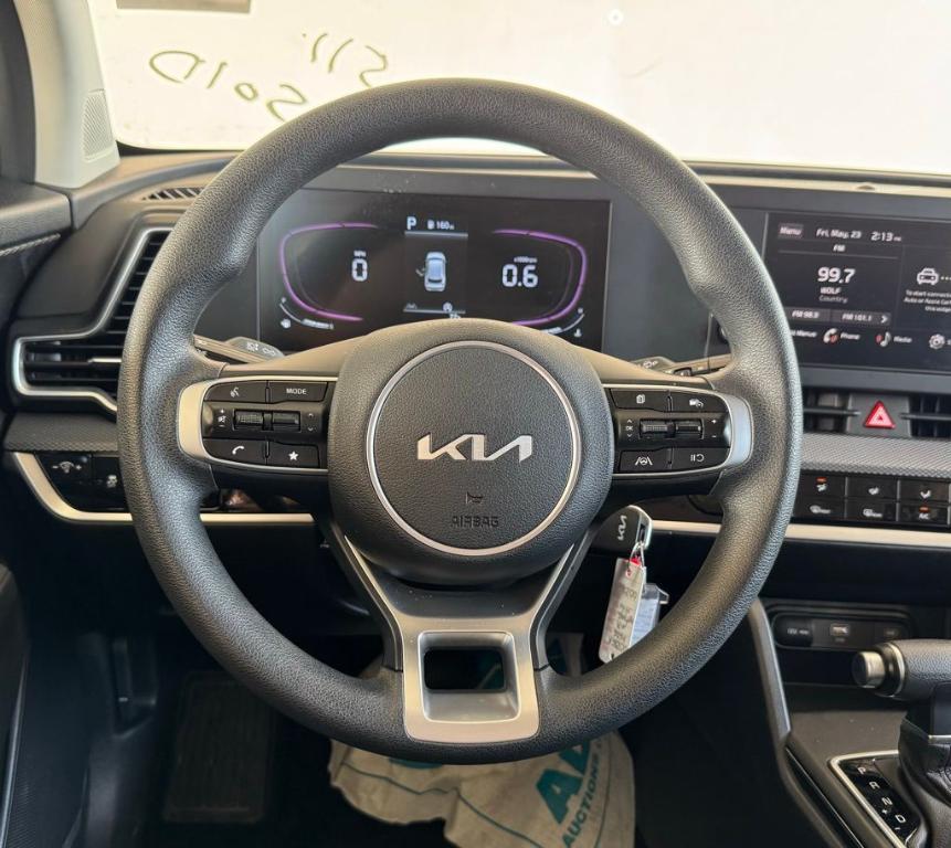 used 2024 Kia Sportage car, priced at $23,700