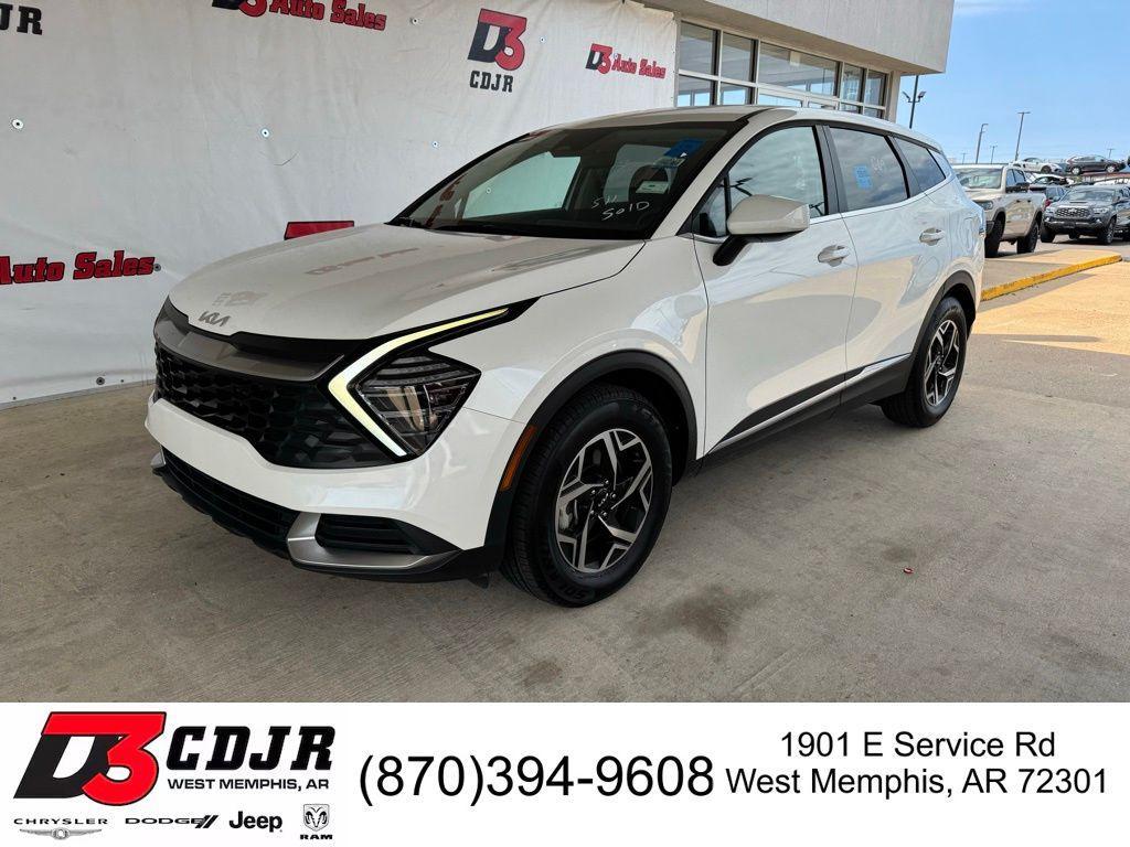 used 2024 Kia Sportage car, priced at $23,700