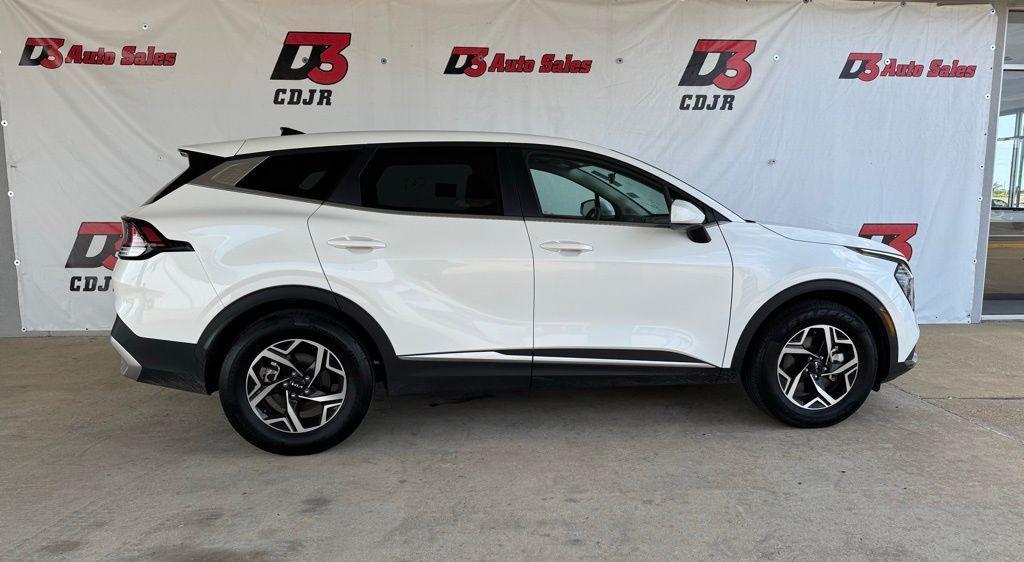 used 2024 Kia Sportage car, priced at $23,700
