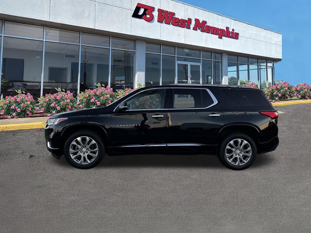 used 2018 Chevrolet Traverse car, priced at $15,477