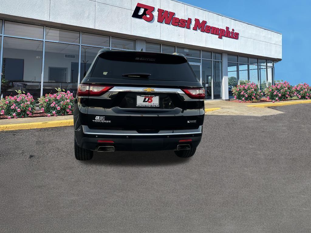 used 2018 Chevrolet Traverse car, priced at $15,477