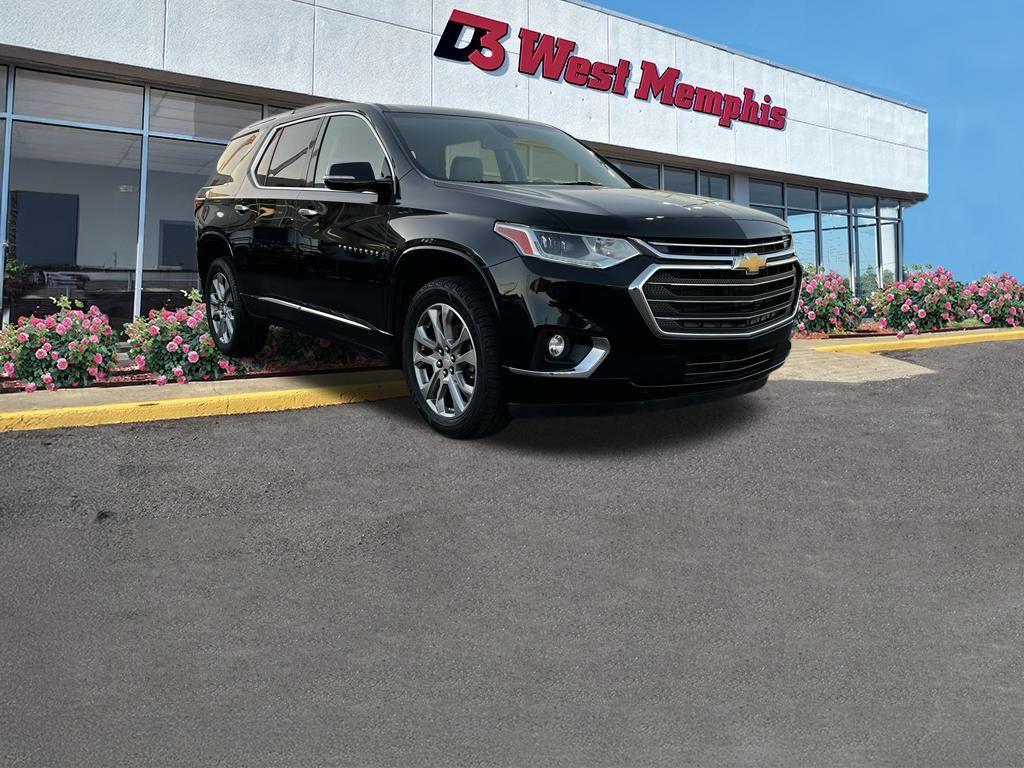 used 2018 Chevrolet Traverse car, priced at $15,477