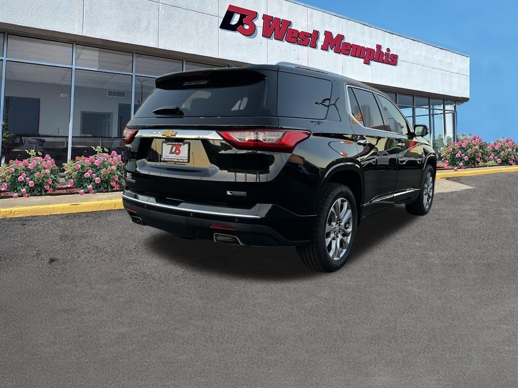 used 2018 Chevrolet Traverse car, priced at $15,477